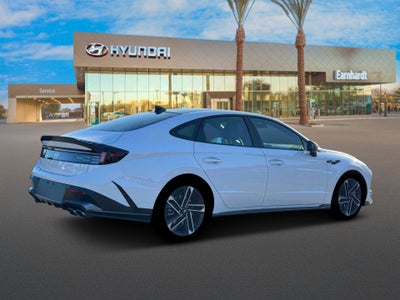 2026 Hyundai SONATA N Line