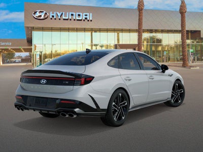 2026 Hyundai SONATA N Line