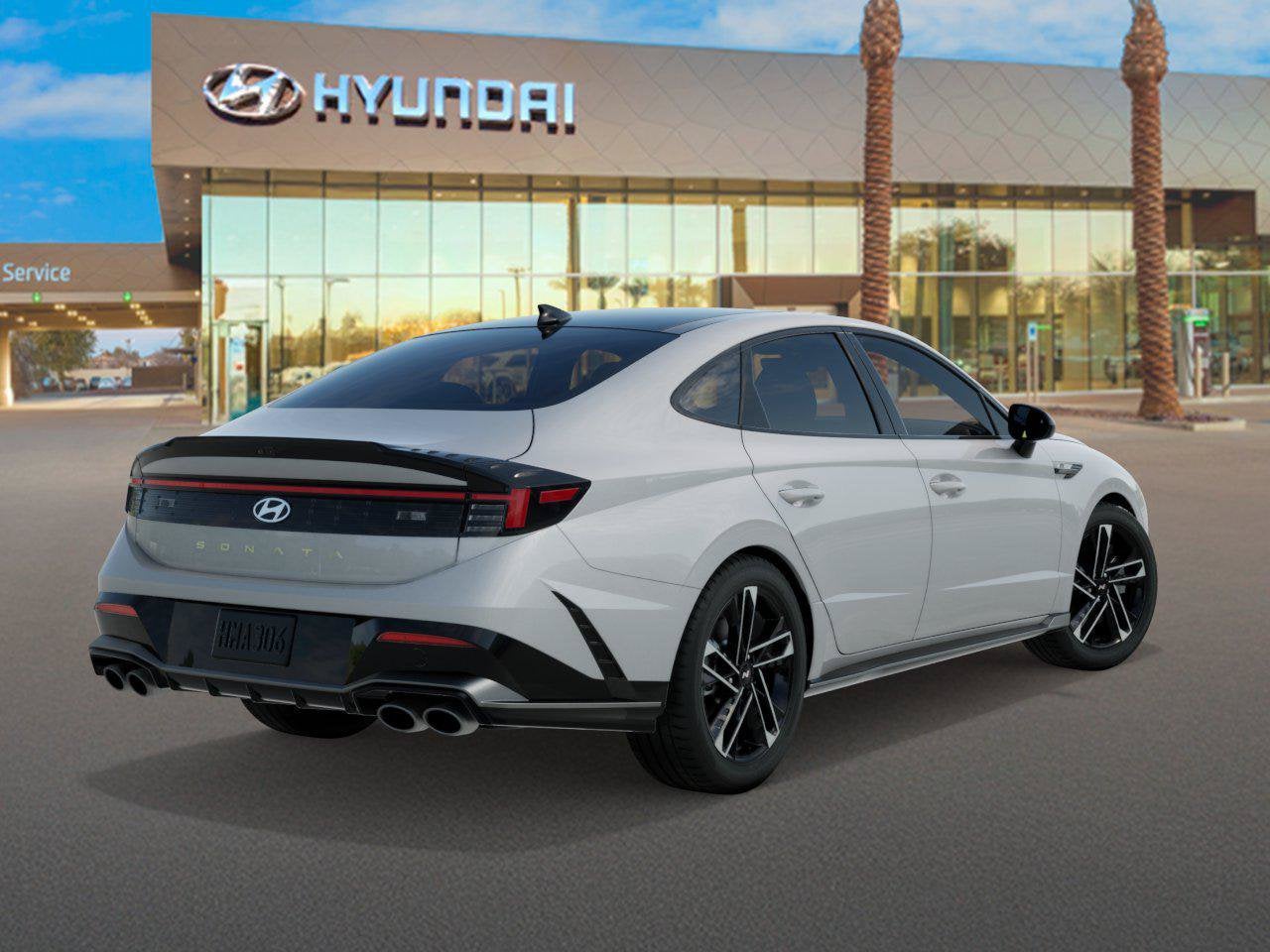 2026 Hyundai SONATA N Line