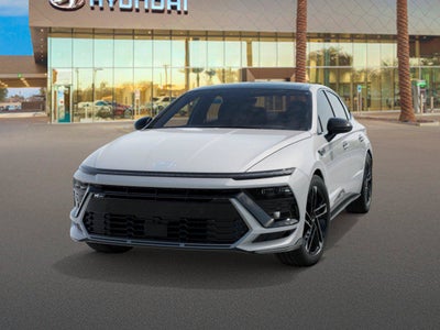 2026 Hyundai SONATA N Line
