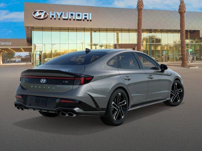 2026 Hyundai SONATA N Line