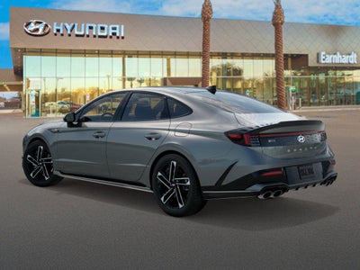 2026 Hyundai SONATA N Line