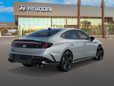 2026 Hyundai SONATA N Line