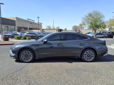 2025 Hyundai SONATA HYBRID Limited