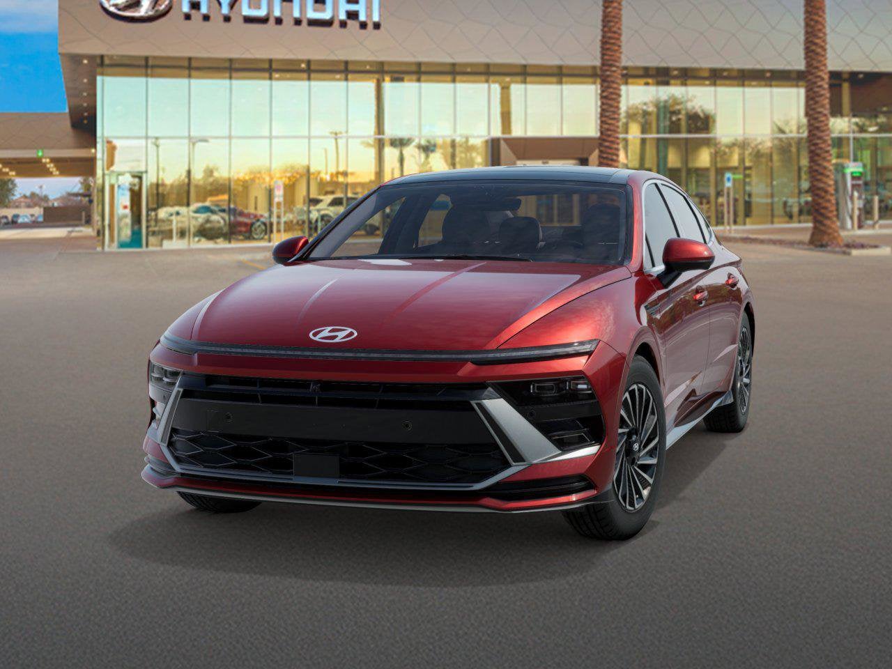 2026 Hyundai SONATA HYBRID Limited