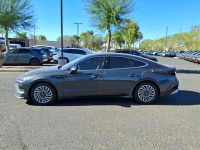 2025 Hyundai SONATA HYBRID Limited