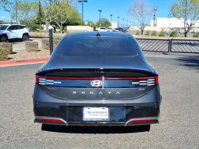2025 Hyundai SONATA HYBRID Limited