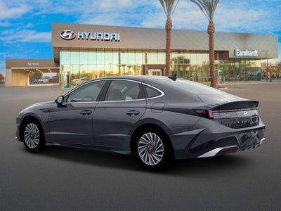 2026 Hyundai SONATA HYBRID Limited