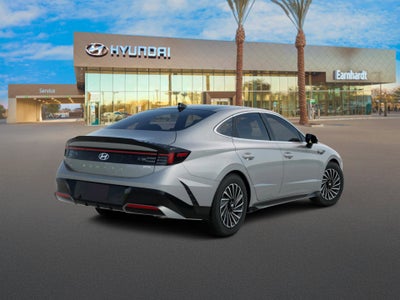 2026 Hyundai SONATA HYBRID Limited