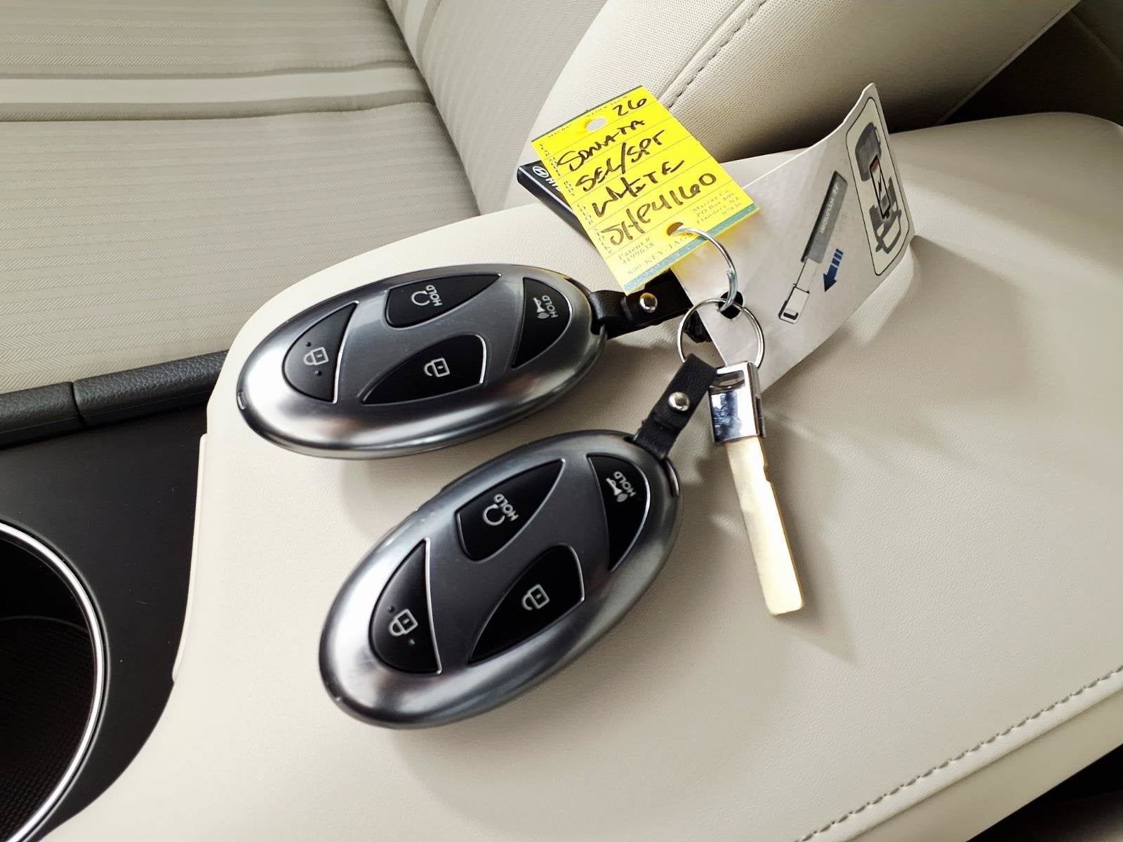 2026 Hyundai SONATA SEL Sport