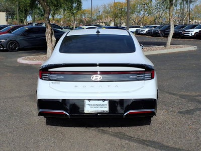 2026 Hyundai SONATA SEL Sport