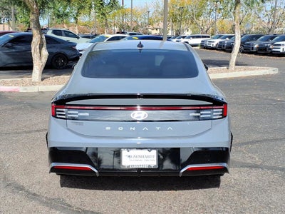 2026 Hyundai SONATA SEL Sport