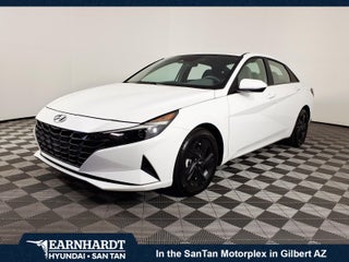 2023 Hyundai ELANTRA HYBRID Blue