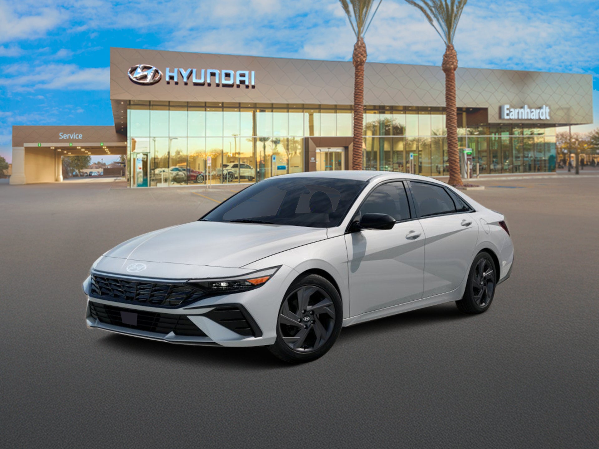 2026 Hyundai ELANTRA SEL Sport Plus