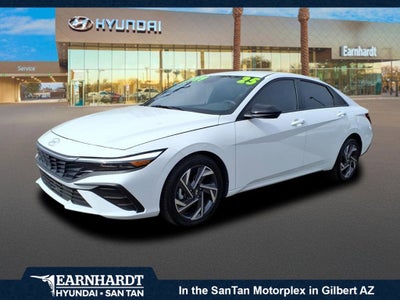 2025 Hyundai ELANTRA SEL Sport