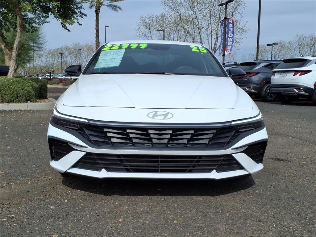 2025 Hyundai ELANTRA SEL Sport