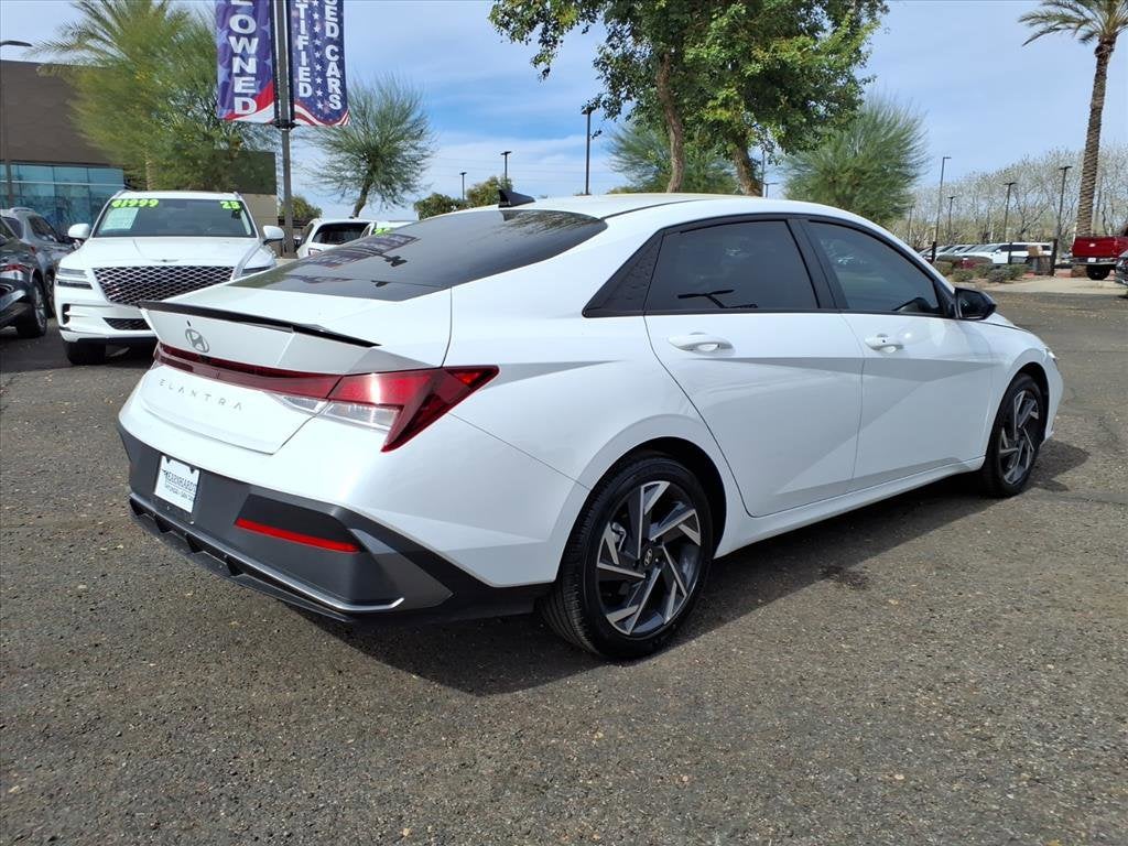 2025 Hyundai ELANTRA SEL Sport