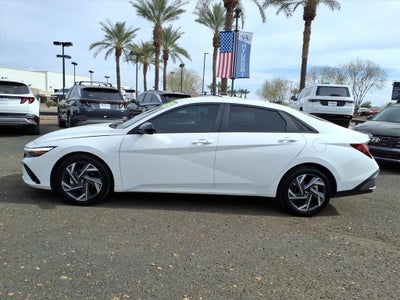 2025 Hyundai ELANTRA SEL Sport
