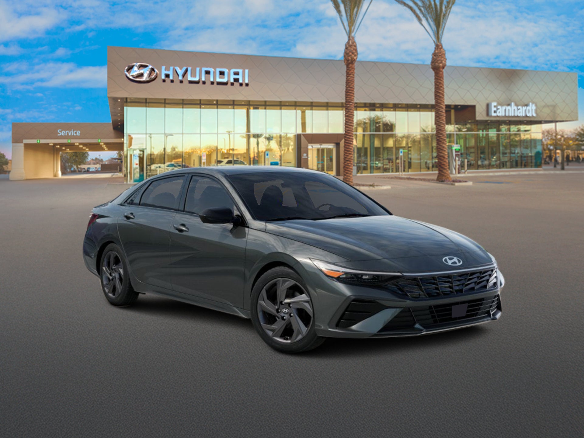2026 Hyundai ELANTRA SEL Sport Plus