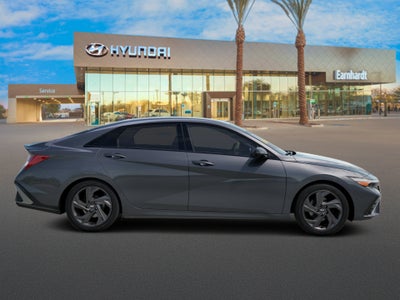2026 Hyundai ELANTRA SEL Sport Plus