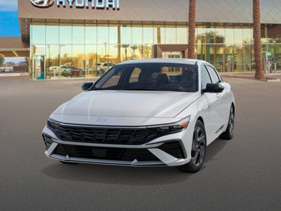 2026 Hyundai ELANTRA SEL Sport Plus