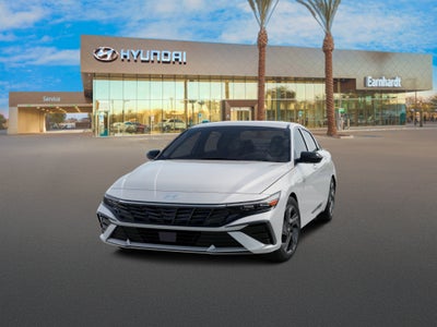 2026 Hyundai ELANTRA SEL Sport Plus