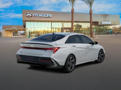 2026 Hyundai ELANTRA SEL Sport Plus