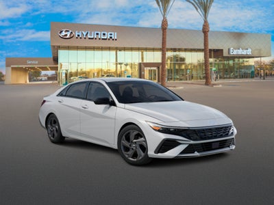 2026 Hyundai ELANTRA SEL Sport Plus