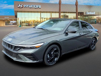 2026 Hyundai ELANTRA HYBRID SEL Sport