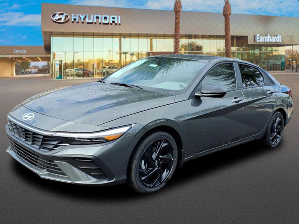 2026 Hyundai ELANTRA HYBRID SEL Sport