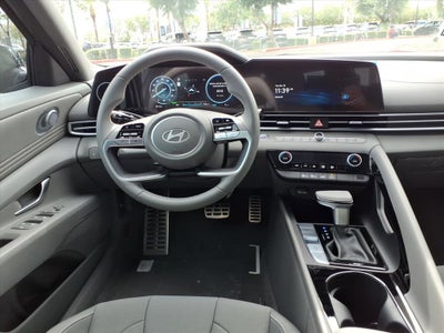 2026 Hyundai ELANTRA HYBRID SEL Sport