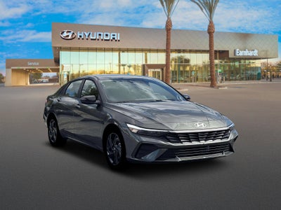 2026 Hyundai ELANTRA HYBRID SEL Sport