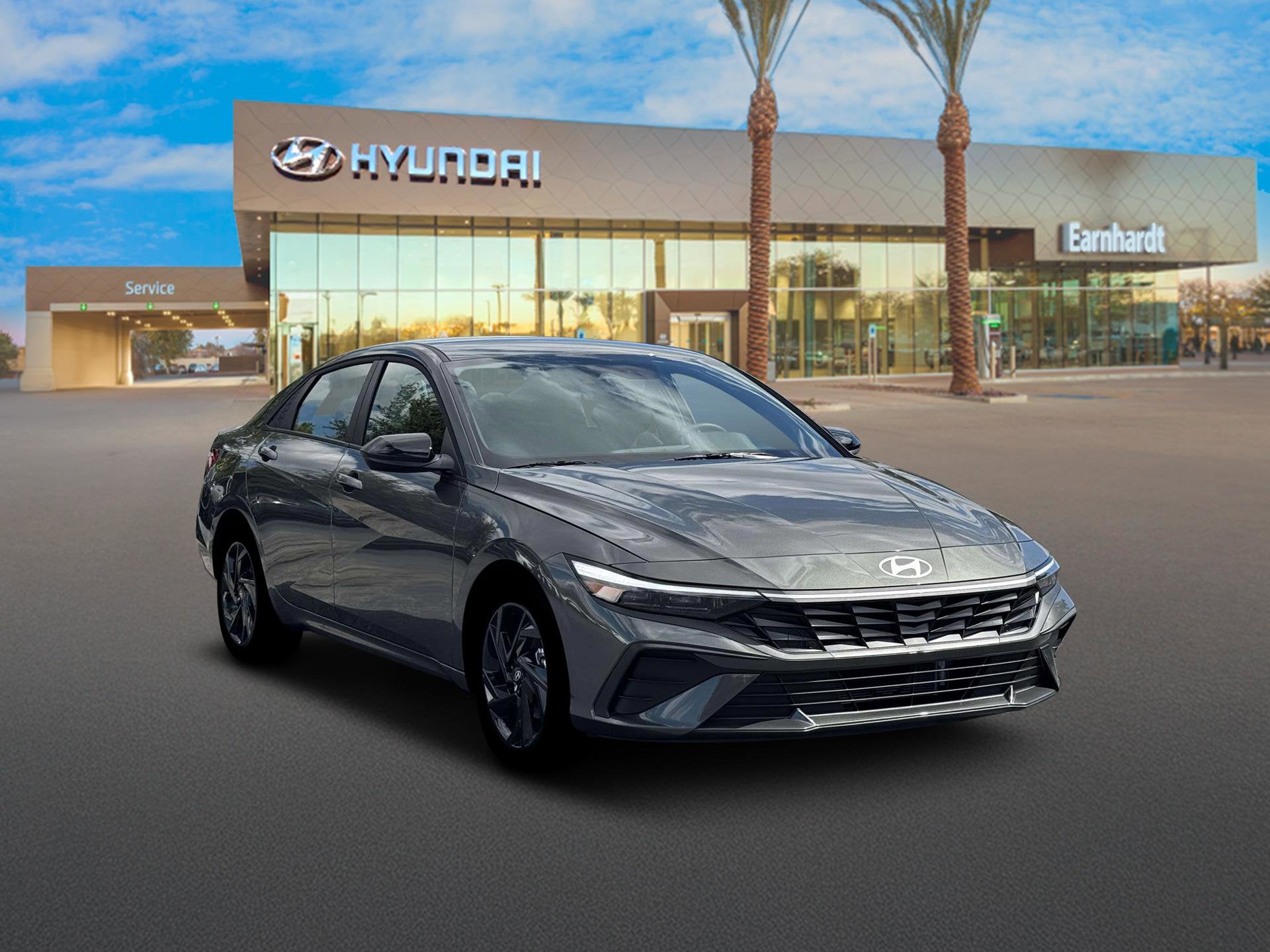 2026 Hyundai ELANTRA HYBRID SEL Sport