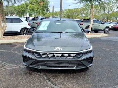 2026 Hyundai ELANTRA HYBRID SEL Sport