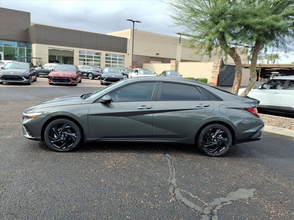 2026 Hyundai ELANTRA HYBRID SEL Sport