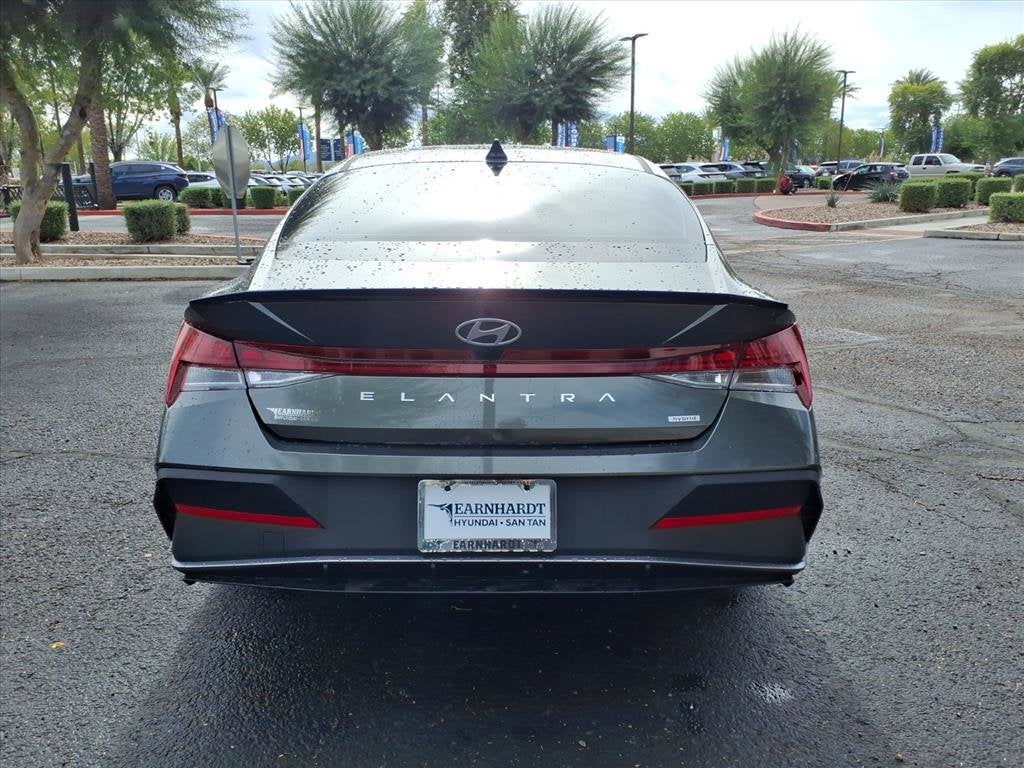 2026 Hyundai ELANTRA HYBRID SEL Sport