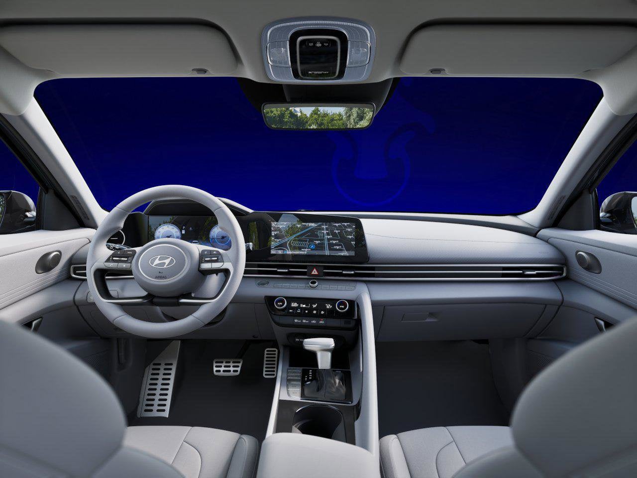 2026 Hyundai ELANTRA HYBRID SEL Sport