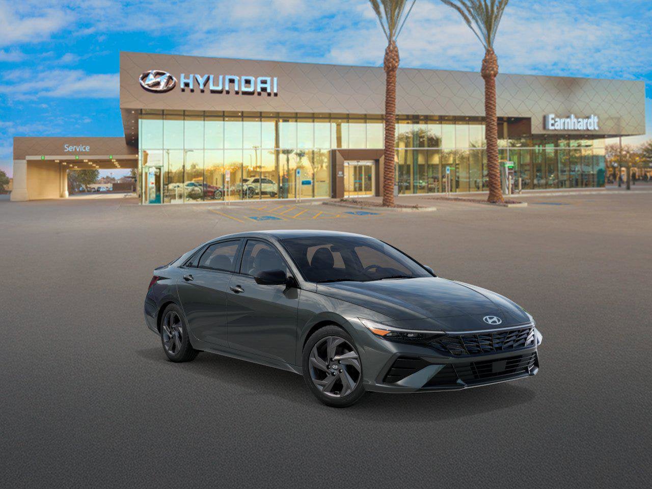 2026 Hyundai ELANTRA HYBRID SEL Sport