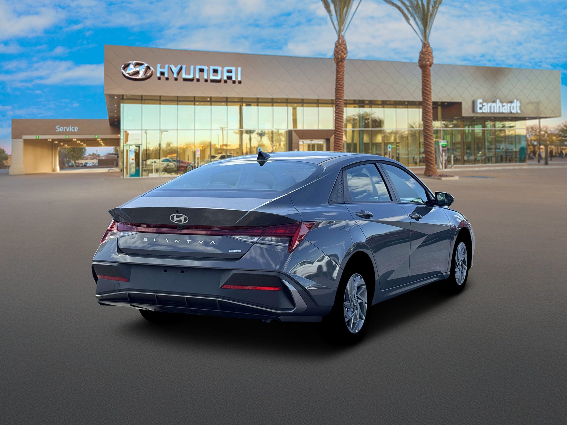 2026 Hyundai ELANTRA HYBRID Blue