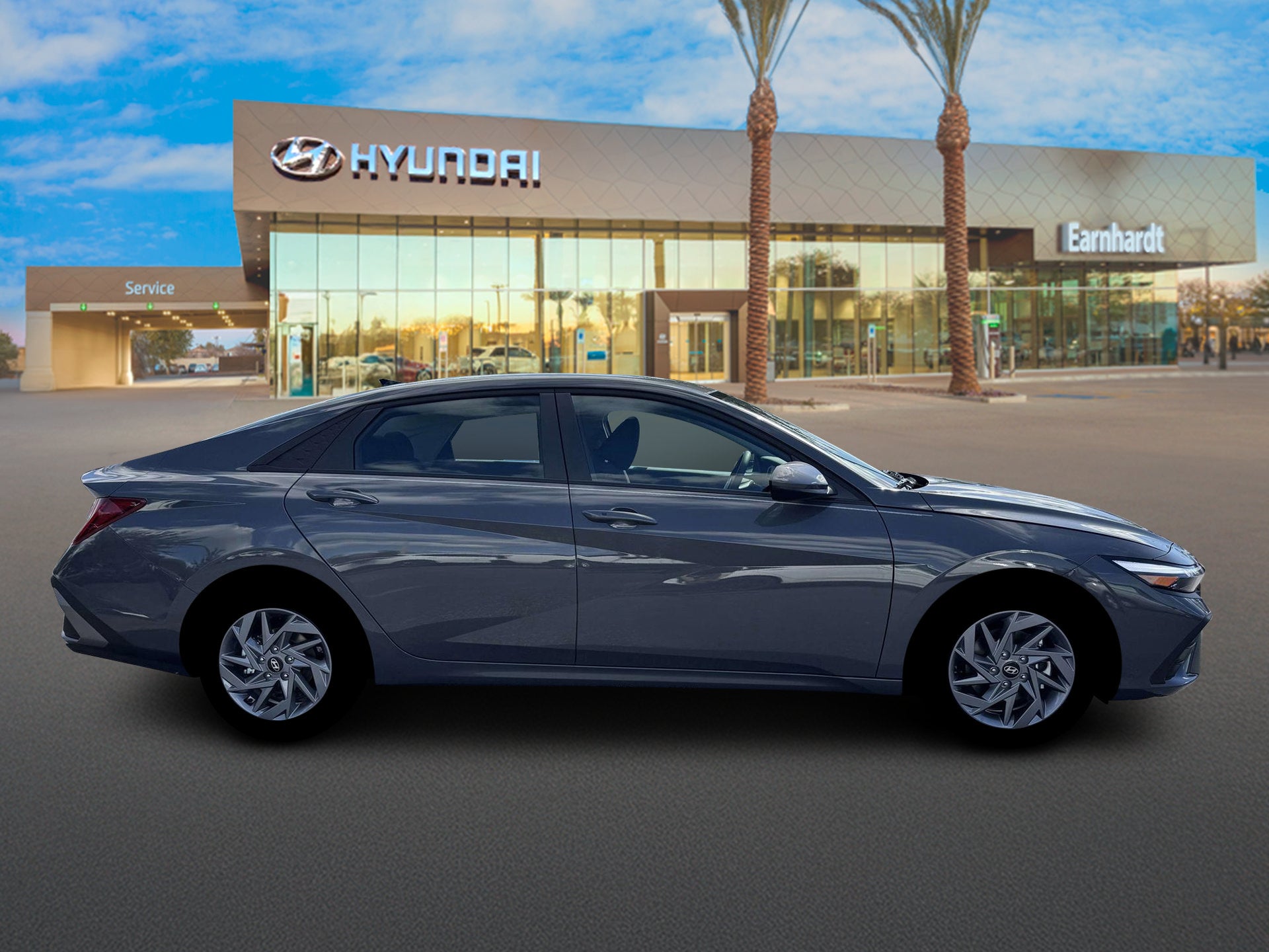 2026 Hyundai ELANTRA HYBRID Blue