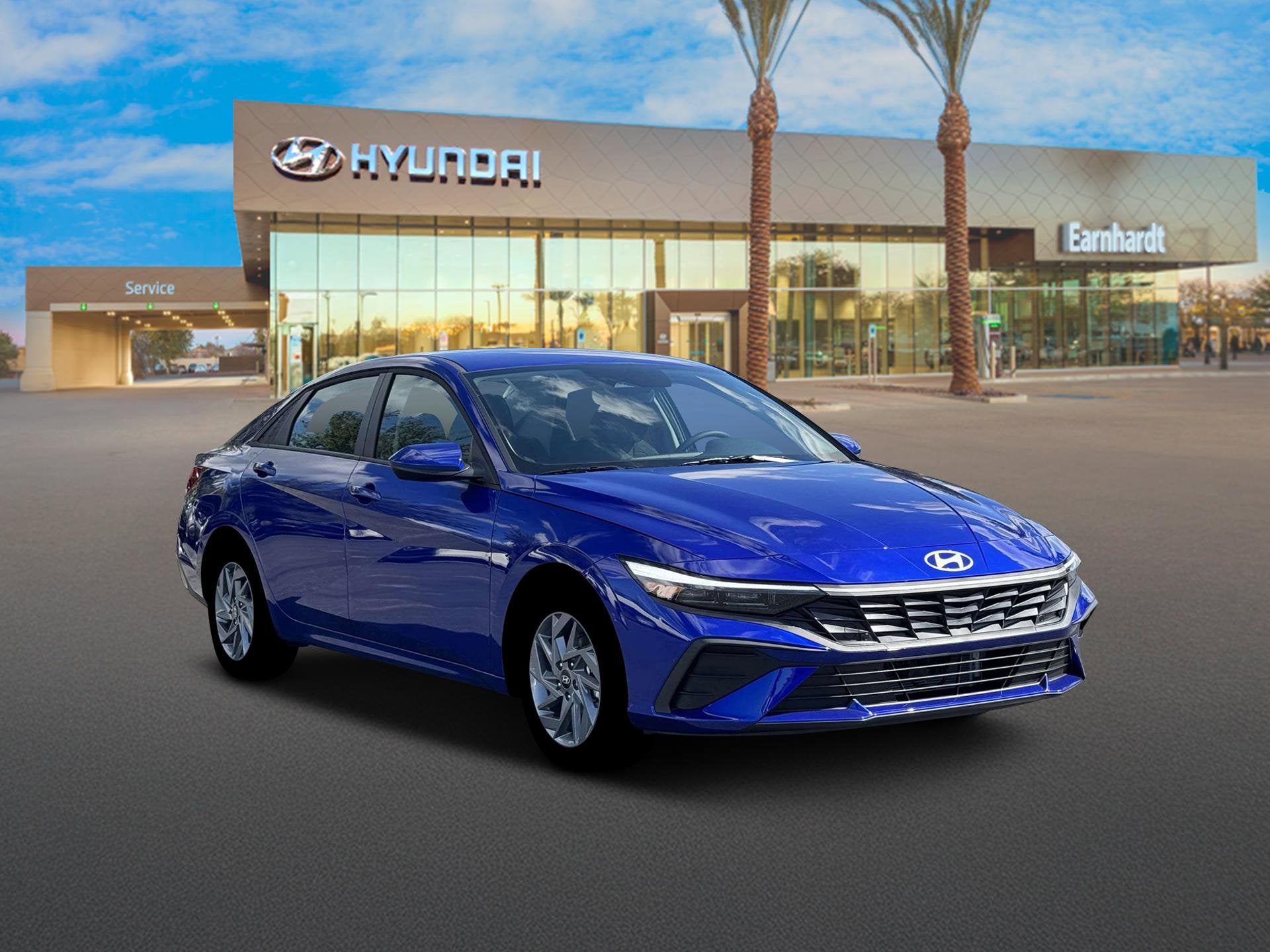 2026 Hyundai ELANTRA HYBRID Blue