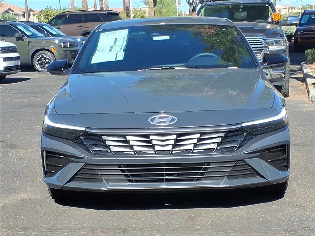 2026 Hyundai ELANTRA HYBRID SEL Sport