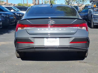 2026 Hyundai ELANTRA HYBRID SEL Sport