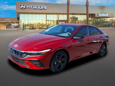 2026 Hyundai ELANTRA HYBRID SEL Sport