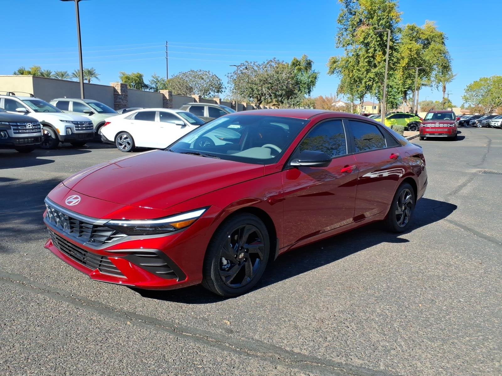 2026 Hyundai ELANTRA HYBRID SEL Sport