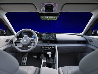 2026 Hyundai ELANTRA HYBRID SEL Sport