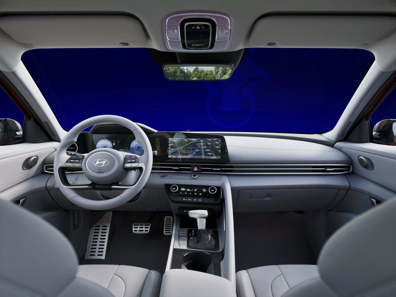 2026 Hyundai ELANTRA HYBRID SEL Sport