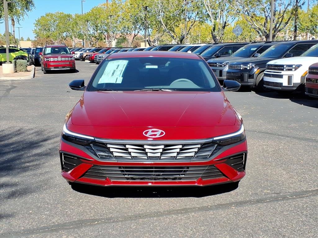 2026 Hyundai ELANTRA HYBRID SEL Sport