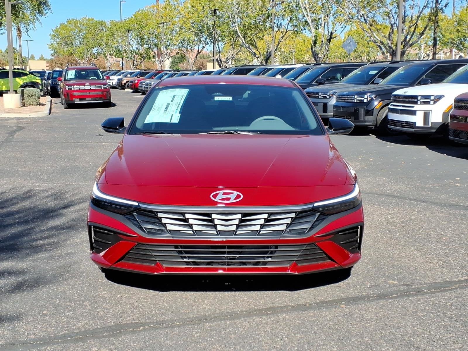 2026 Hyundai ELANTRA HYBRID SEL Sport