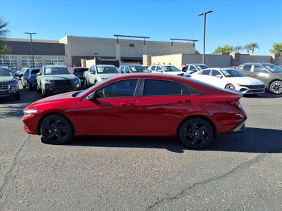 2026 Hyundai ELANTRA HYBRID SEL Sport